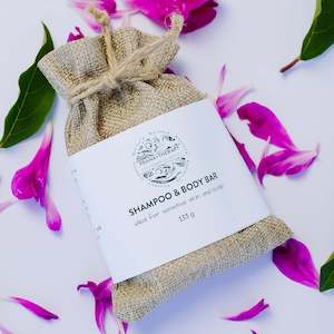 Mana Bohdi Skincare Range: Prana+Therapy Shampoo & Body Bar