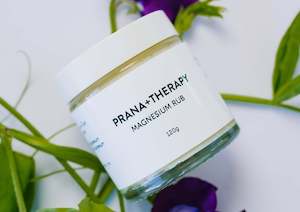 Prana Therapy Aromatherapy Herbal Blends: Magnesium Rub 120g