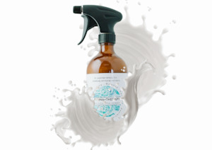 Prana Containers: Prana+Therapy Formula Amber Glass Bottle 500ml