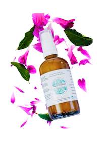 Prana Containers: Prana+Therapy  Formula  Amber Bottle 100ml