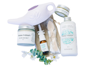 Wellness Packs: Prana+Therapy Jai Neti Kit