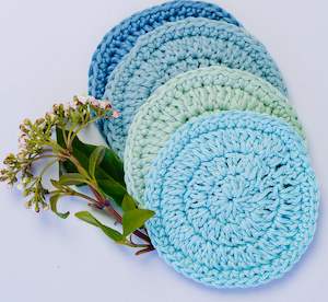 Prana Therapy Accessories: Mini Facial Scrubbies - Bambies