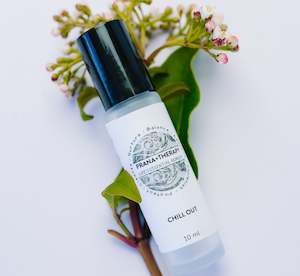 Prana Therapy Aromatherapy Herbal Blends: Chill Out Aromatherapy Roll-on10ml