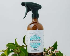 Prana Containers: Copy of Prana+Therapy Formula Amber Glass Bottle 500ml
