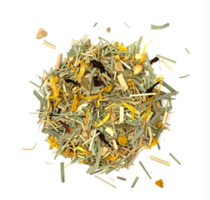 Medicinal Teas: GINGER GLOW - An uplifting organic infusion