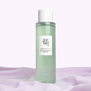 Products: Beauty of Joseon Green Plum Refreshing Toner: AHA + BHA Prano