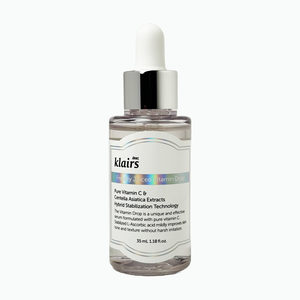 Products: Dear Klairs Freshly Juiced Vitamin Drop Serum Prano