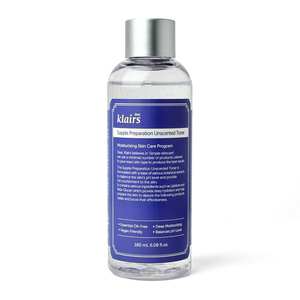 Products: Dear Klairs Supple Preparation Unscented Toner Prano