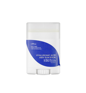 Products: Isntree – Hyaluronic Acid Airy Sun Stick Prano
