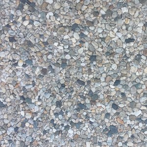 Small Clutha Exposed Pebble Paver - Precast Concrete