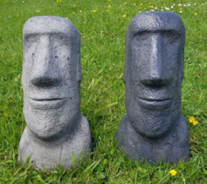 Easter Island Head - Precast Concrete