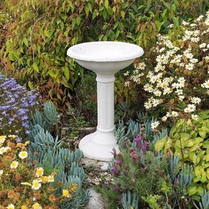 Concrete Bird Bath (Small) - Precast Concrete