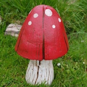 Concrete Mushroom Single - Precast Concrete