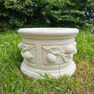 Lemon Planter Small - Precast Concrete