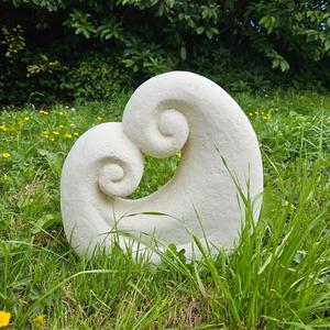 Products: Koru Garden Sculpture - Precast Concrete