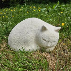 Concrete Cat Garden Ornament - Precast Concrete