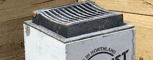 STORMWATER CESSPITS: Cast Iron Frame & Grate for Cesspits