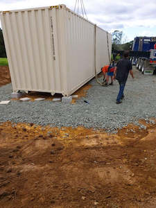 Container Footing Blocks: Shipping Container Footing Blocks