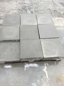 Concrete Pavers: 400mm x 400mm x 40mm Concrete Pavers