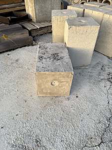 300mm x 300mm x 500mm Concrete Footing Blocks