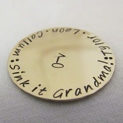 Products: Golf Ball Marker Personalised Gifts Golf Gift Ideas