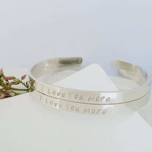 Bar Of Love Personalised Bracelet