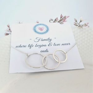 Products: Family Love Links - Triple - Precious Imprints