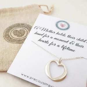 Products: A Mother's Love Pendant - Precious Imprints