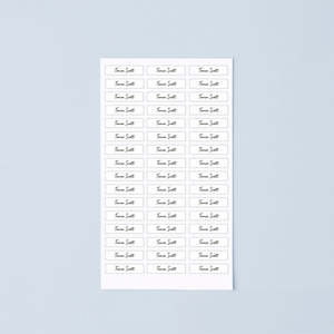 Blank StickOnTags (Clothing/Boxes/Bottles)