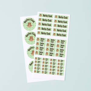 Baby Starter Label Bundle (37 labels)