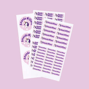 Daycare Kindy: Baby Essential Label Bundle (77 labels)