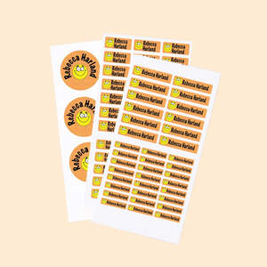 Back-to-School Bundle (95 labels)