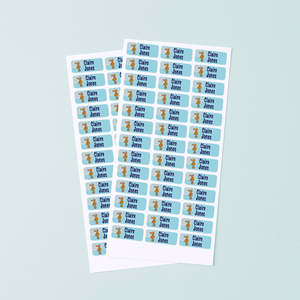 Clothing Labels: StickOnTags Clothing Labels Bundle