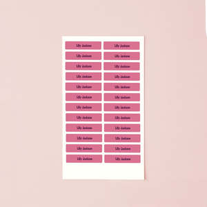 Large StickOnTags Clothing Bundle- (75 labels)