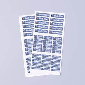 Name Sticker Bundles: Name Labels-Essential Bundle (75 labels)