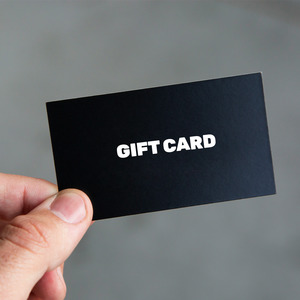 Gift Cards: Gift Cards/E-Vouchers
