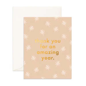 Thank You Amazing Year Greeting Card Boxed Set (8)