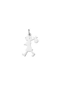 Karen Walker Large Runaway Girl Charm | Sterling Silver
