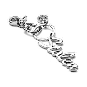 Accessories: Stolen Girlfriends Club Zinc Alloy Stolen Logo Key Ring