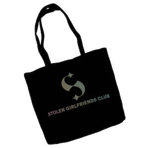 Accessories: Stolen Girlfriends Club Reflective Tote Bag