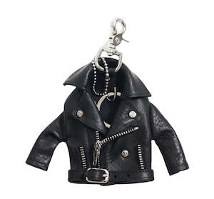Accessories: Stolen Girlfriends Club Leather Jacket Keyring