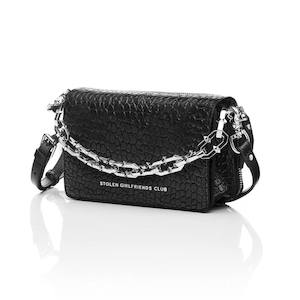 Stolen Girlfriends Club Little Trouble Bag Matte Black