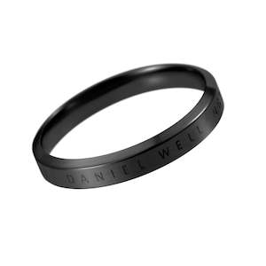 DW Classic Blk Steel Ring