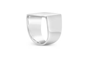 Fashion Rings: Celesti 'Eden' Wide Top Ring