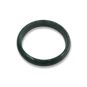 Greenstone Bone: Wild At Heart NZ Greenstone Bangle