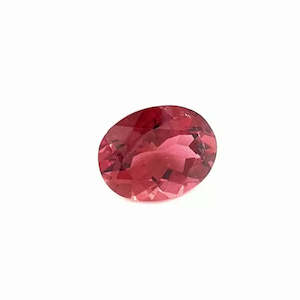 Loose Stones: 9x7mm Oval Pink Tourmaline (1.85ct)