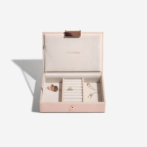 Stackers Mini Blush Jewellery Box