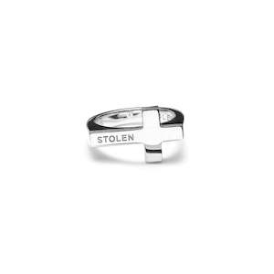 SGC Falling Cross Ring