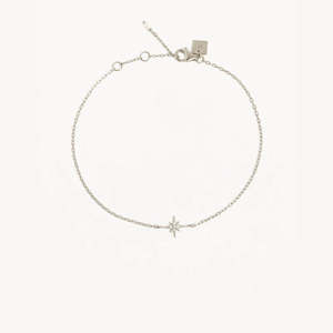 By Charlotte | Starlight | Silver | Bracelet | 18cm