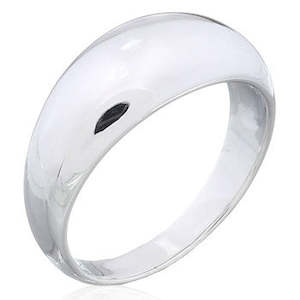 Celesti: Celesti Silver 'Fresh' Domed Band